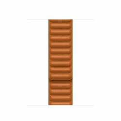 Apple ML7L3ZM/A smart wearable accessory Band Brown Leather (-^APPLE WATCH 41 GOLD BROWN LL M/L)