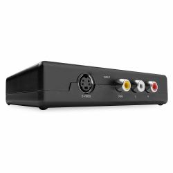 Lindy 38394 convertitore video (COMPOSITE / S-VIDEO WITH AUDIO TO HD)
