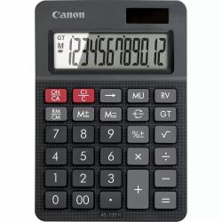 Canon AS-120 II calcolatrice Desktop Calcolatrice con display Nero (AS-120 II EMEA HB - )