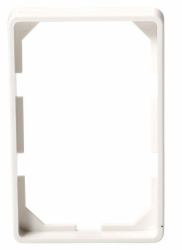 Lanview LVN126070 accessorio esterni per scatola Bianco 10 pz (Frame for 50x75 mm LK FUGA - white - Warranty: 60M)