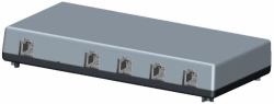 Unify OpenStage Phone Adapter switch telefonico Grigio (OPENSTAGE PHONE ADAPTOR ICE GREY REFURB)