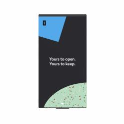 Fairphone F4BATT-1ZW-WW1 mobile phone spare part Battery Black (Fairphone batteri - Li-Ion)