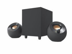 Creative Labs Creative Pebble Plus set di altoparlanti 8 W Casa Nero 2.1 canali (CREATIVE PEBBLE PLUS 2.1 BLACK 51MF0480AA000)