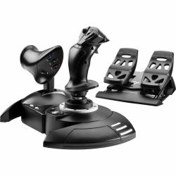 Thrustmaster T.Flight Full Kit X Nero USB Joystick Analogico/Digitale PC, Xbox (Thrustmaster Gaming Joystick/Throttle)