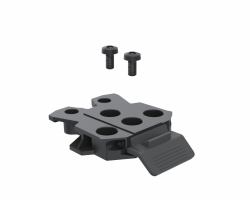 Ergonomic Solutions SpacePole Payment SPMCL001-02 accessorio di sistema POS Supporto POS Nero Plastica (SpacePole MultiClip - BLACK - Warranty: 24M)