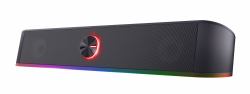 Trust GXT 619 Thorne Nero 2.0 canali 6 W (GXT619 Thorne RGB LED Soundbar)