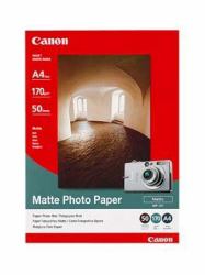 Canon MP-101 [A4, 50 Sheets] (MATT PHOTO PAPER A4 [50SHT] 7981A005)