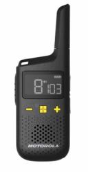 Motorola D3P01610BDLMAW ricetrasmittente 16 canali 446.0-446.2 MHz Nero (MOTOROLA XT185 PMR446 RADIO TWIN PACK)