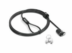 Lenovo 4XE1F30276 cavo di sicurezza Nero 1,5 m (Lenovo NanoSaver Essential - Security cable lock - 1.5 m - for ThinkBook 14s Yoga G2 IAP, ThinkPad L13 Yoga Gen 3, L15 Gen 3, P1 Gen 5, T14s Gen 3)