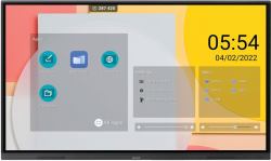 Sharp PN-L652B 165,1 cm [65"] 3840 x 2160 Pixel LCD Nero (PNL652B 65IN LED LFD - 3840X2160 4000:1 350CD/QM)