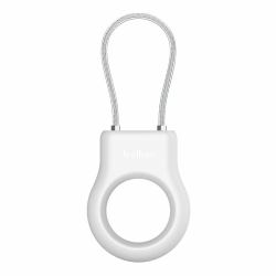 Belkin MSC009btWH (SECURE HOLDER W/ WIRE LOOP - F/ APPLE AIRTAG WHITE)