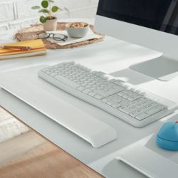 Leitz Ergo Cosy poggiapolso Grigio 