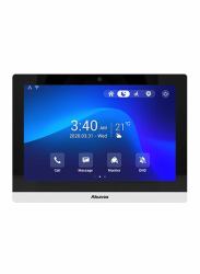Akuvox C319A Monitor PC 25,4 cm [10"] 1280 x 800 Pixel HD LCD Touch screen Nero, Argento (AKUVOX C319A)