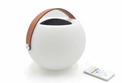 eSTUFF ES652800 altoparlante portatile e per feste Altoparlante portatile mono Bianco 5 W (GlowSound1 Bluetooth speaker - Warranty: 24M)