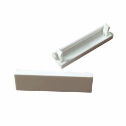 Lanview LVN126288UK cassetta di scarico (Blanking Panel 1/4 for use - with Uk faceplates, 12,5mm x - 50mm Blanking Panel 1/4 for use with Uk faceplates, 12,5mm x 50mm - Warranty: 60M)