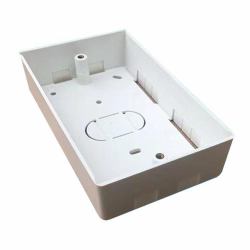Lanview LVN126076UK cassetta di scarico Bianco (Back Box 145*86*32mm - Back Box 145*86*32mm - Warranty: 60M)