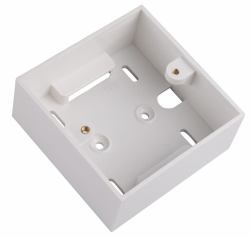 Lanview LVN126078UK cassetta di scarico Bianco (Back Box 86*86*32mm - Back Box 86*86*32mm - Warranty: 60M)