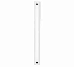 B-Tech SYSTEM 2 - Ø50mm Pole - 1m, (BT7850-100/W - 50mm Diameter Extension Pole 1m WHITE)