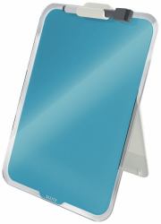 Leitz 39470061 lavagna 216 x 297 mm Vetro (Leitz Cosy Glass Desktop Easel Calm Blue)