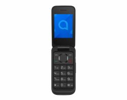 Alcatel 20.57 6.1 cm [2.4"] 89 g Black Feature phone (ALCATEL 20.57 VOLCANO BLACK)