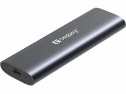 Sandberg USB 3.2 Case for M.2+NVMe SSD (USB 3.2 Case for M.2+NVMe SSD - USB 3.2 Case for M.2+NVMe - SSD, SSD enclosure, M.2, M.2, 10 Gbit/s, USB connectivity, Black - Warranty: 60M)
