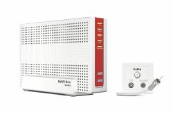 FRITZ! Box FRITZ! 6690 router wireless Gigabit Ethernet Dual-band [2.4 GHz/5 GHz] Bianco 