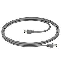 Logitech 952-000072 cavo di rete Grafite 3 m Cat5e 