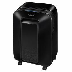 Fellowes LX Series Powershred LX200 distruggi documenti Triturazione incrociata 65 dB Nero (Powershred LX200 Black Shredder [Mini Cut] 230V UK)