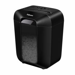 Fellowes LX Series LX50 distruggi documenti Triturazione incrociata 70 dB 22 cm Nero (Powershred LX50 Shredder [Cross Cut] 230v UK)