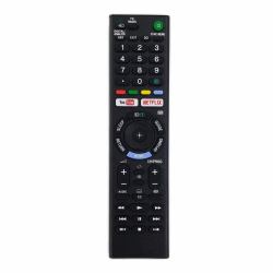 CoreParts MSP-REM004 telecomando IR Wireless TV (IR Remote for Sony Smart TV - IR Remote Control NETFLIX - Google Button use for SONY TV, New ABS Material, Cover a distance of upto 10 - Warranty: 12M)