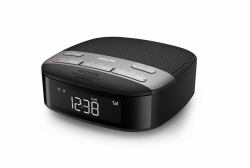 Philips TAR3505/12 radio Orologio Digitale Nero, Grigio (Radio Clock Digital Black, - Grey - Warranty: 12M)