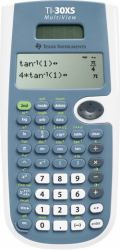 Texas Instruments TI-30XS MV calcolatrice Desktop Calcolatrice scientifica Blu (Scientific Calculator - TI-30XS MV, Desktop, - Scientific, Battery/Solar, Blue - Warranty: 12M)