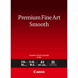 Canon FA-SM2 A3 Bianco Liscio (Canon Premium Fine Art FA-SM2 - Smooth - 16.5 mil - A3 [297 x 420 mm] - 310 g/mÃÂÃÂÃÂÃÂÃÂÃÂÃÂÃÂ² - 82 lbs - 25 sheet[s]...