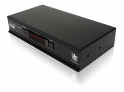 ADDER ADDERView Pro DisplayPort switch per keyboard-video-mouse [kvm] Montaggio rack Nero 