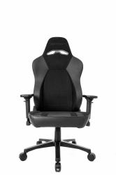AKRacing Obsidian Sedia imbottita tappezzata Schienale imbottito (OFFICE OBSIDIAN BLACK/SOFTOUCH - )