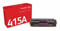 Toner Everyday™ di Xerox Magenta compatibile con HP 415A [W2033A], Capacità standard 