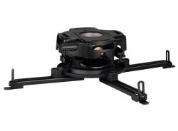 Peerless PRG-UNV supporto per proiettore Soffitto Nero (PRG-UNV - PRG Projector Mount With Precision Gears For Projectors Up To 22KG - Black)