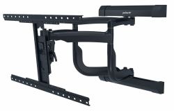 Peerless SA771PU Supporto TV a parete 2,29 m [90"] Nero (PEERSA771PU - Articulating Wall Mount For 46-90" Displays [Max Weight 68KG])