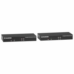 Black Box KVXLCDPF-100 estensore KVM Trasmettitore e ricevitore (KVX SERIES DISPLAYPORT FIBER - KVM EXTENDER, SH, TX+RX - KVXLCDPF-100, Transmitter & receiver, Wired, 10000 m, Fiber, 3840 x 2160 - ...