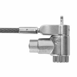 Targus ASP95GL cavo di sicurezza Argento 2 m (TARGUS ULTIMATE KEYED RETAIL - ULTIMATE KEYED RETAIL)