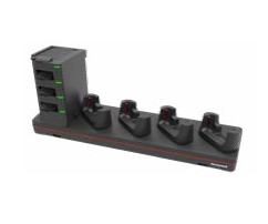 Honeywell CT45-5CB-UVB-BAT-0 organizzatore per stazioni di carica Libera installazione Nero (CT45 BOOTED 5 BAY UNIVERSAL - DOCK)