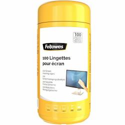Fellowes 100 Screen Cleaning (100 Screen Cleaning - Warranty: 12M)