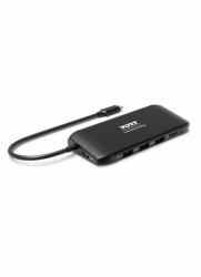 Port Designs PORT Connect 901913 hub di interfaccia USB 2.0 Type-C Nero 