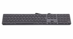lmp KB-1243 tastiera Universale USB Italiano Grigio 