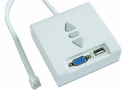Sapphire AV SEWS-ATR-SW Inline Switch Telecomando (SEWS-ATR-SW RS232 Switch for ATR and SETTS Screens)