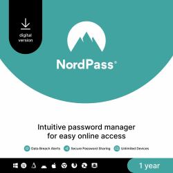 Nord Security NordPass 1 anno/i 