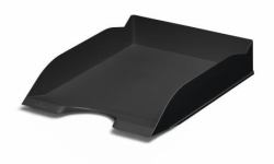 Durable ECO porta documenti Plastica riciclata Nero (Durable ECO Letter Tray Black)