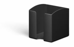 Durable ECO Quadrato Plastica Nero (Durable Note Box ECO Black)