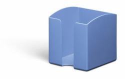 Durable ECO Quadrato Plastica Blu (Durable Note Box ECO Blue)