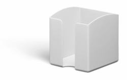 Durable ECO Quadrato Plastica Grigio (Durable Note Box ECO Grey)